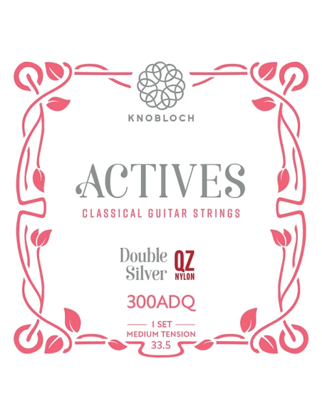 Juego de cuerdas guitarra clasica/flamenca Knobloch 300ADQ