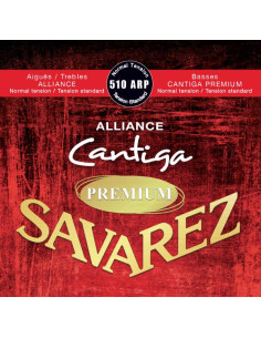 Cuerdas guitarra clasica/flamenca Savarez Cantiga Premium...