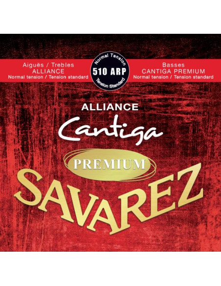Cuerdas guitarra clasica/flamenca Savarez Cantiga Premium 510ARP