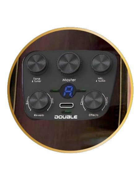 Previo Activo Double S1 Max Pro con efectos