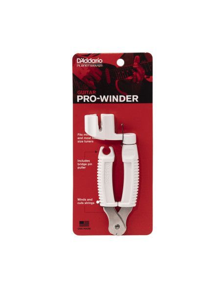 Manivela DAddario Planet Waves Pro-Winder con tenazas