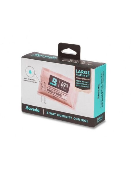 Regulador de Humedad Boveda. Kit de Inicio Grande 49%