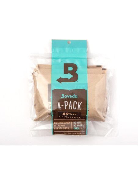 Boveda Pack de 4 Recambios 49% de 70gr