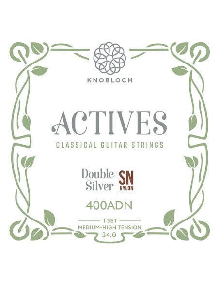 Juego de cuerdas guitarra clasica/flamenca Knobloch 400ADN