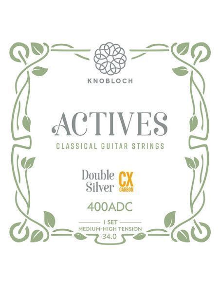Juego de cuerdas guitarra clasica/flamenca Knobloch 400ADC