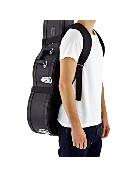 Arnés para estuche de guitarra Ortega Back Pack Strap Deluxe