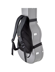 Arnés para estuche de guitarra Ortega Back Pack Strap Deluxe 2