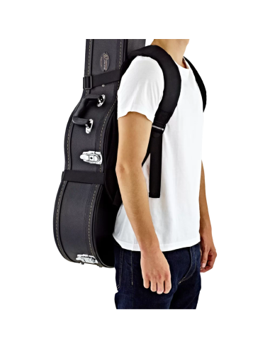 Arnés para estuche de guitarra Ortega Back Pack...