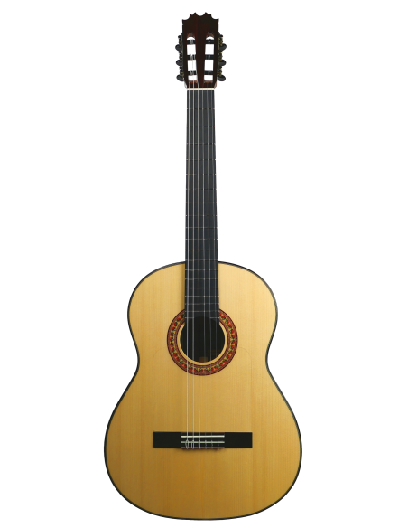 Guitarra flamenca Antonio de Toledo ATF-17N Santos + funda