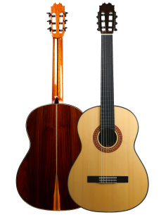 Guitarra flamenca Antonio de Toledo ATF-17N Santos + funda 2