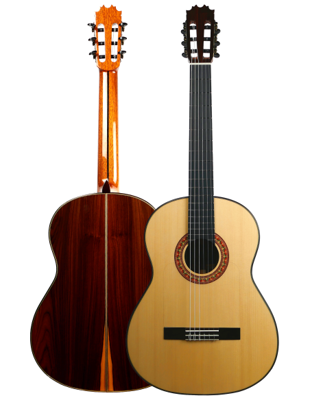 Guitarra flamenca Antonio de Toledo ATF-17N Santos + funda