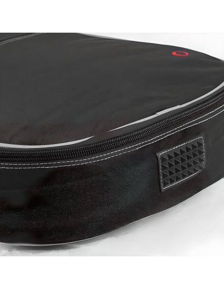 Funda guitarra clásica ó flamenca Ortolá 10mm negra