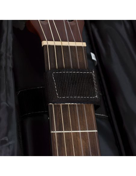 Funda guitarra clásica ó flamenca Ortolá 10mm negra