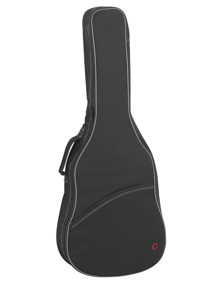 Funda guitarra CADETE 3/4 Ortolá 10mm negra