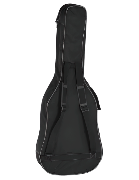 Funda guitarra CADETE 3/4 Ortolá 10mm negra