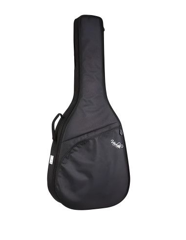 Guitarra clásica Veelah CCTSN Cutaway + funda...