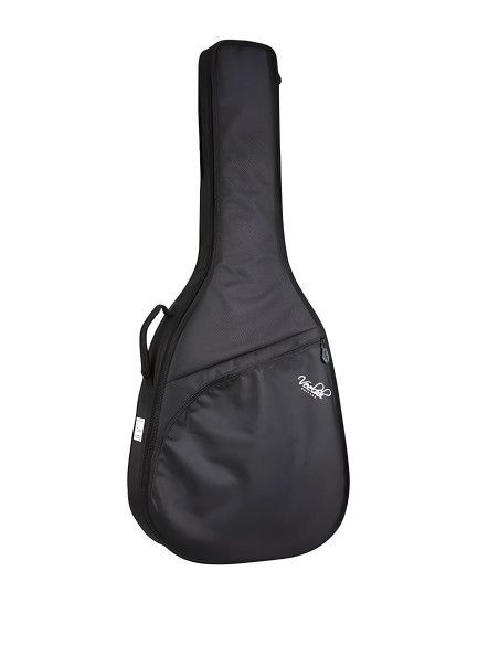 Guitarra clásica Veelah CCTSN Cutaway + funda acolchada