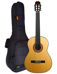 Guitarra flamenca Antonio de Toledo ATF-17N Santos + funda